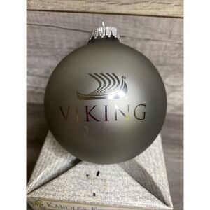 Viking Cruise Ornament Christmas Ornament‎ Silver